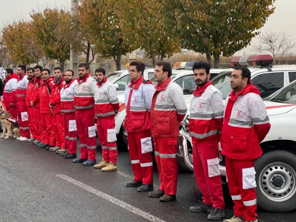 آمادهباش هلال احمر برای بارش شدید و سیل در ۴ استان