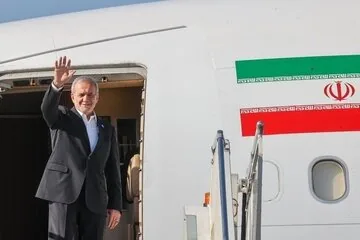 پزشکیان عازم ارمنستان شد
