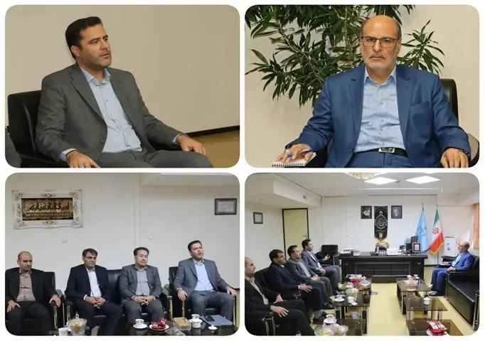 برنامههای نظارتی، قضایی و رفاهی دادگستری ایلام در دیدار با معاون منابع انسانی قوه قضاییه تشریح شد
