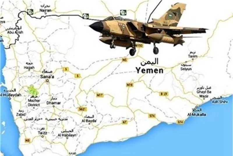 ادامه حملات سعودی به مناطق مسکونی یمن/ ۶ غیرنظامی شهید و زخمی شدند