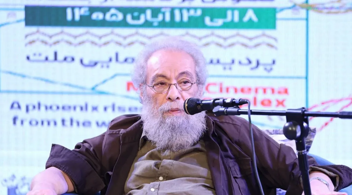 مسعودفراستی: مقاومت و نقد دو بال حرکتاند / سینمای دفاع مقدس میتوانست ژانر ملی ما باشد