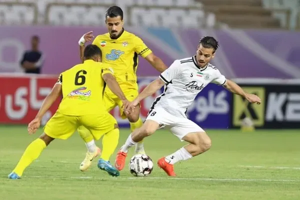 فجر سپاسی ۲ _ ۱ آلومینیوم؛ رجب زاده گام نخست را محکم برداشت