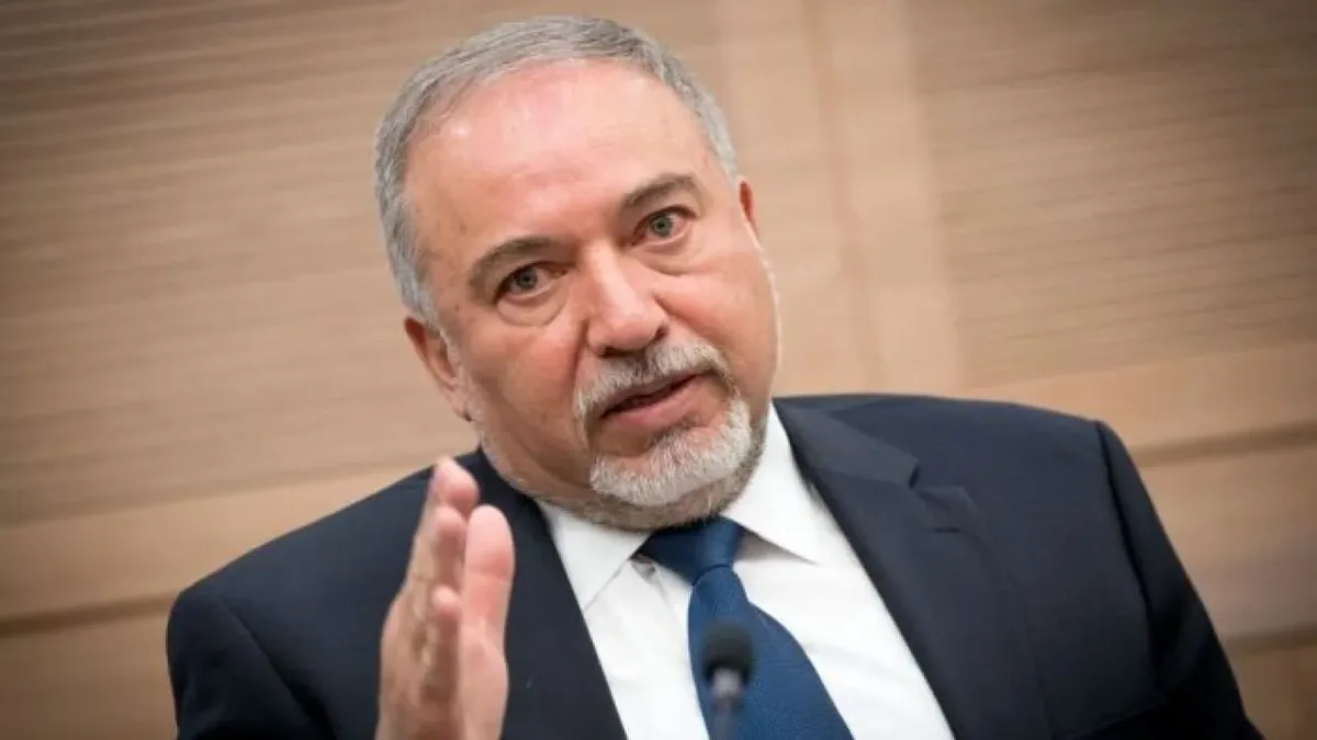 لیبرمن: نتانیاهو بهدنبال جنگ قبل از انتخابات است