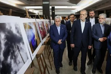 روایت پزشکیان از ملاقاتش با رهبر انقلاب/ اینطور نیست که اگر ما را شهید کنند، از ما بهترانی وجود نداشته باشند