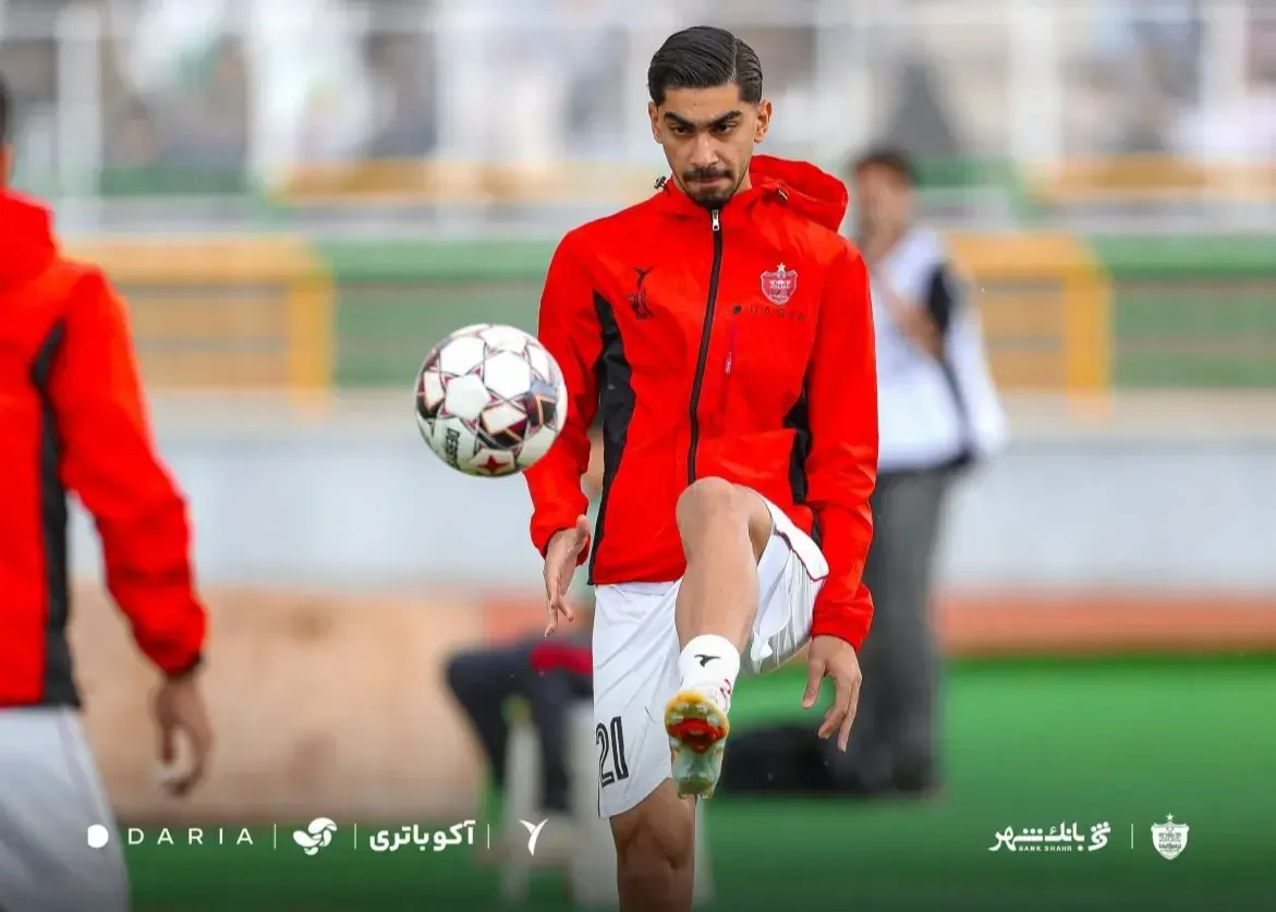 مهاجم جوان پرسپولیس و یک حسرت بزرگ!