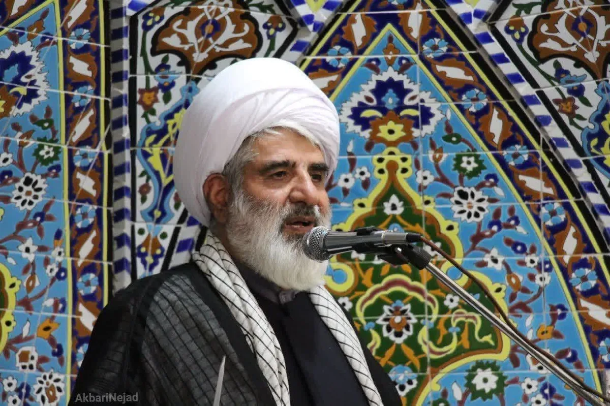 دوران مسئولیت حجتالاسلام قاسمی در امامت جمعه بخش کویرات به پایان رسید