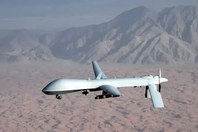 انهدام یک فروند پهپاد MQ-9 ارتش آمریکا در آسمان تنگه هرمز