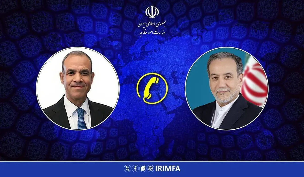 گفتوگوی تلفنی عراقچی با وزیر خارجه مصر