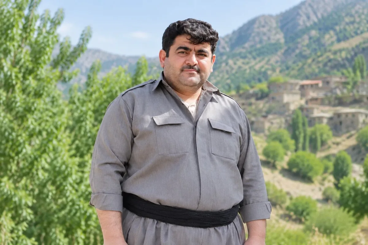 شهید عبدالکریم محمدی؛ روایت مردی از اهل سنت اورامانات که آرامش میبخشید