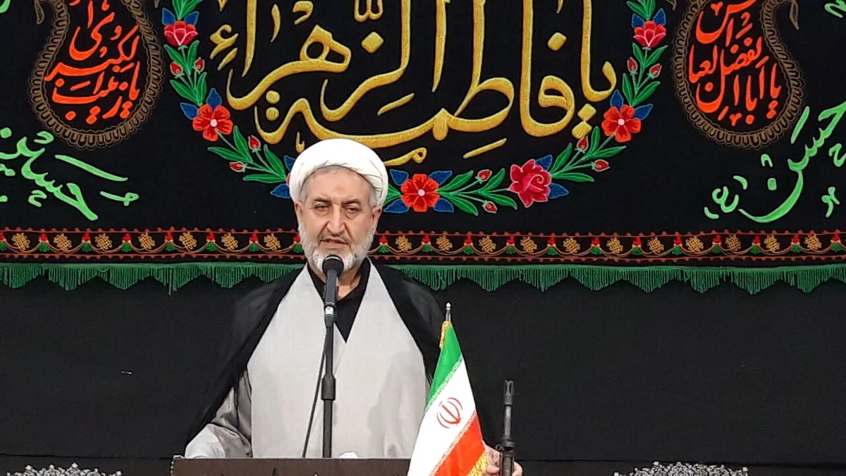 خطیب جمعه دزفول: سازمان ملل به وظایف خود عمل نکرده است