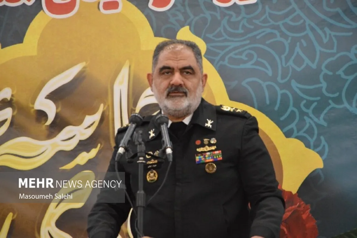 امیر ایرانی: امنیت تنگه هرمز بر آمادگی مدافعان کشور استوار است