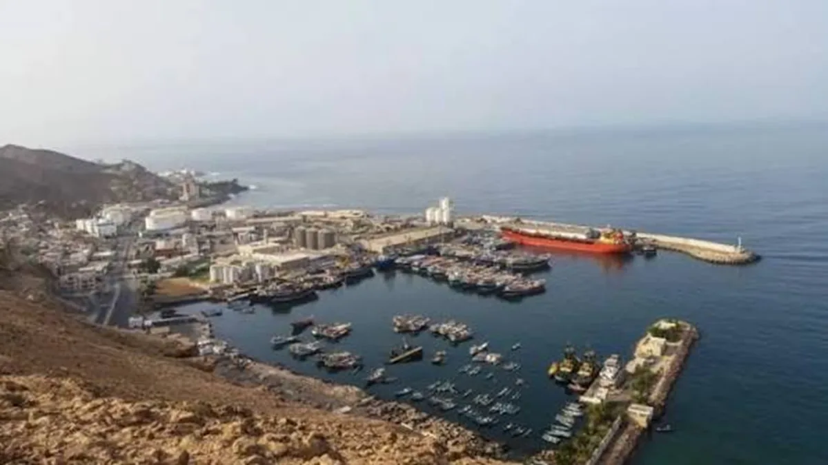 حادثه دریایی در جنوب غربی یمن