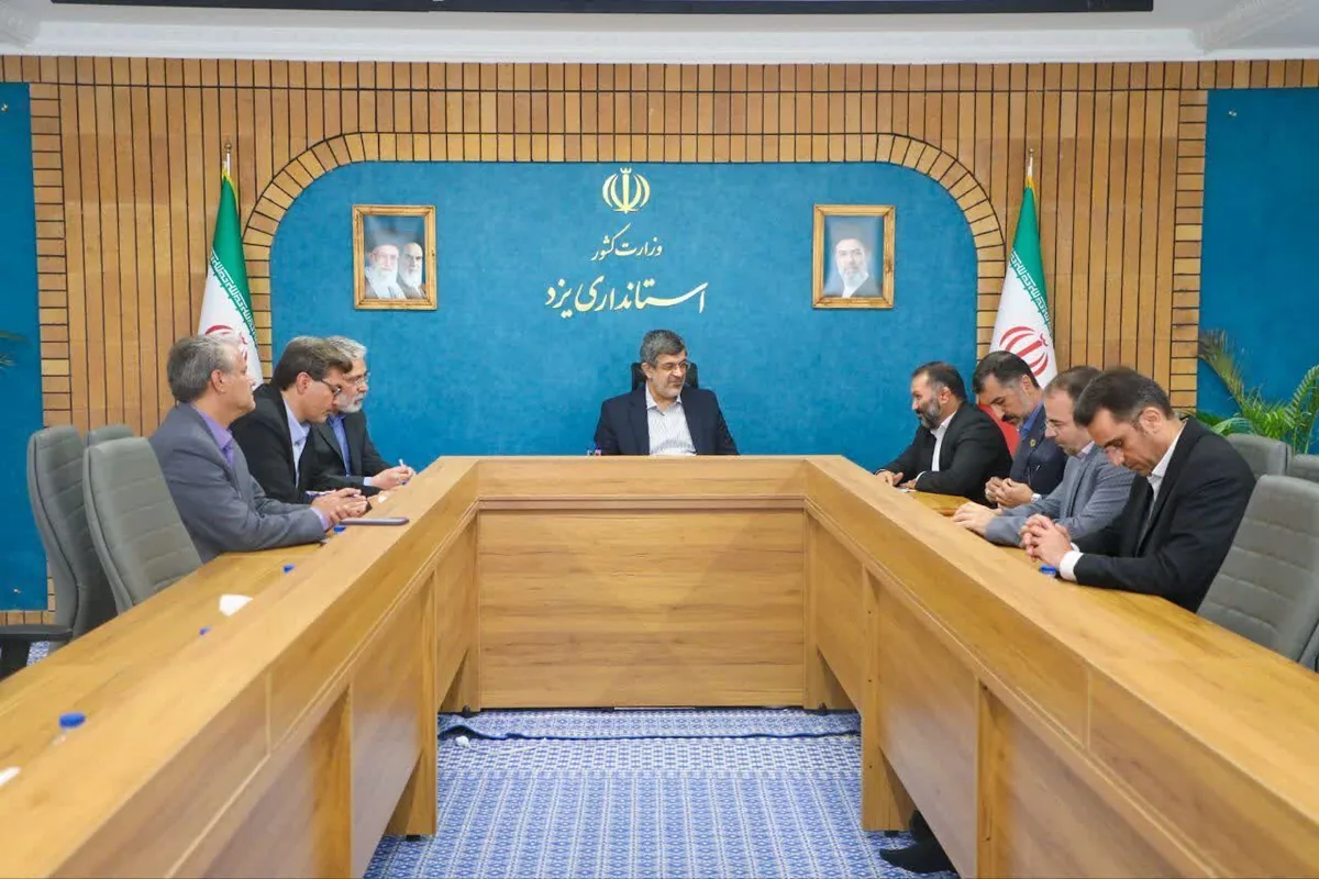 استاندار: کشاورزی یزد باید با اقلیم خشک و محدودیت آب، سازگار شود
