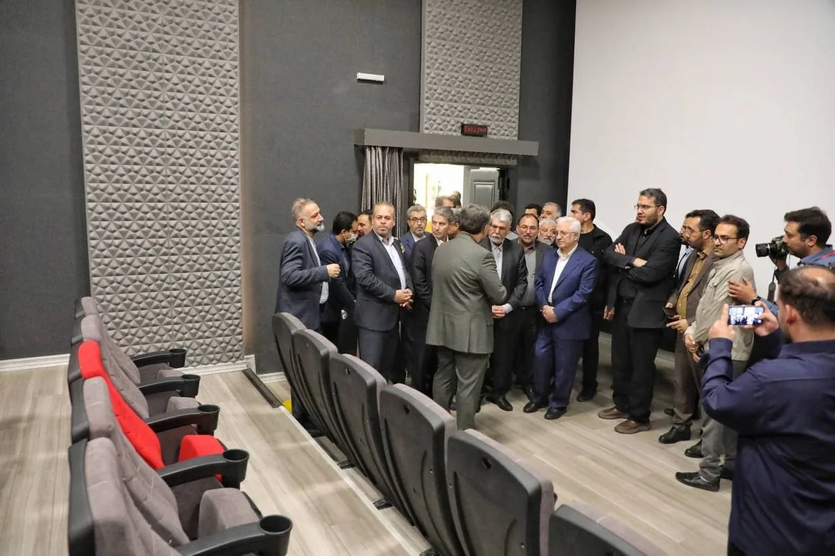 پردیس سینمایی مهر هماگ بجنورد افتتاح شد