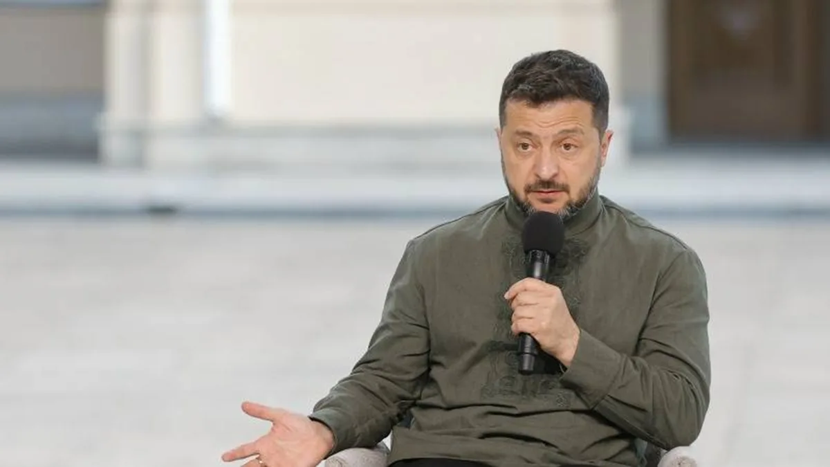 زلنسکی با توقف خطوط مقدم جنگ اوکراین در مواضع فعلی موافقت کرد