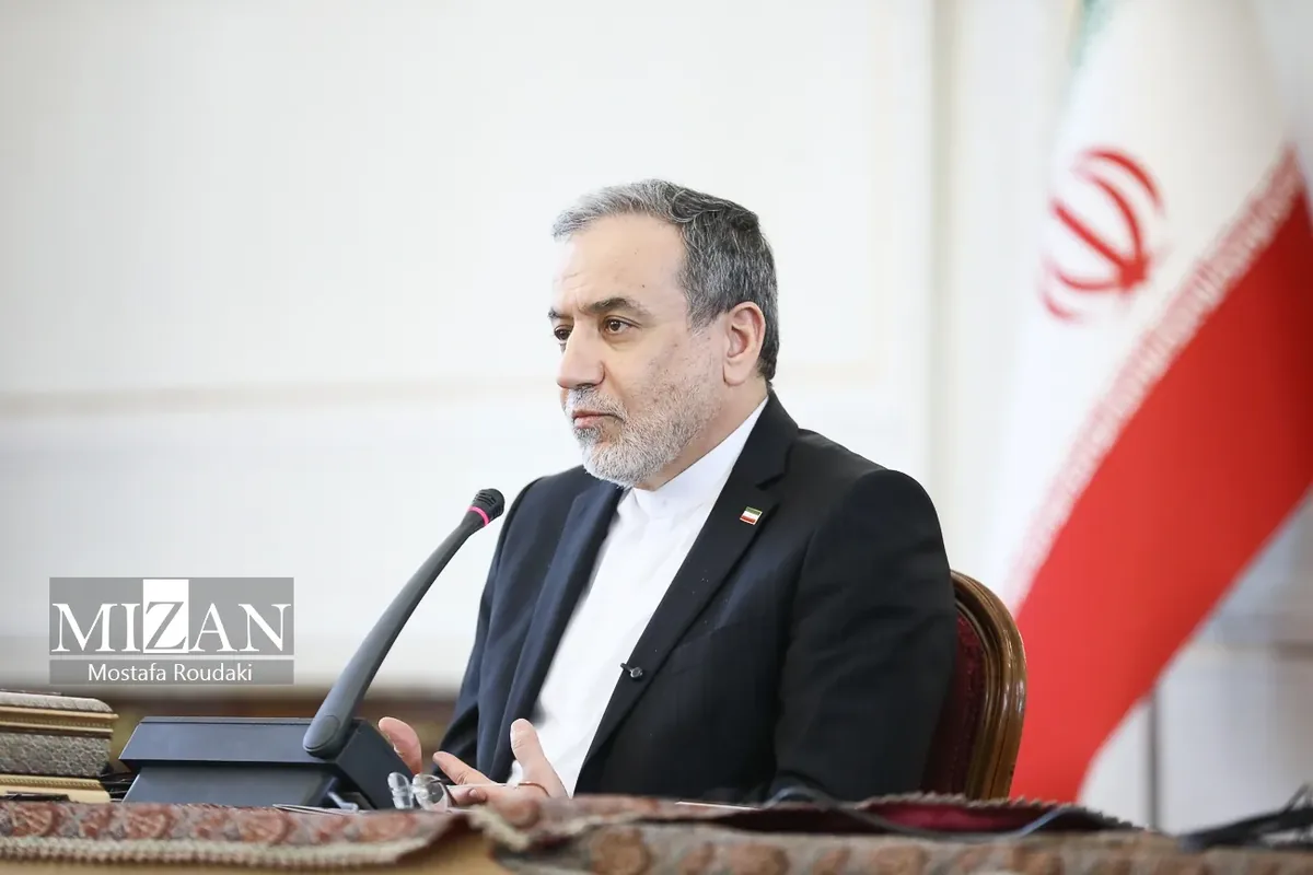 عراقچی: ایران در دفاع از خود سرسخت و مصمم است