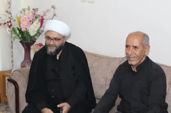 تکریم مسئول نمایندگی ولی‌فقیه در سپاه هرمزگان از یادگاران جهاد و شهادت