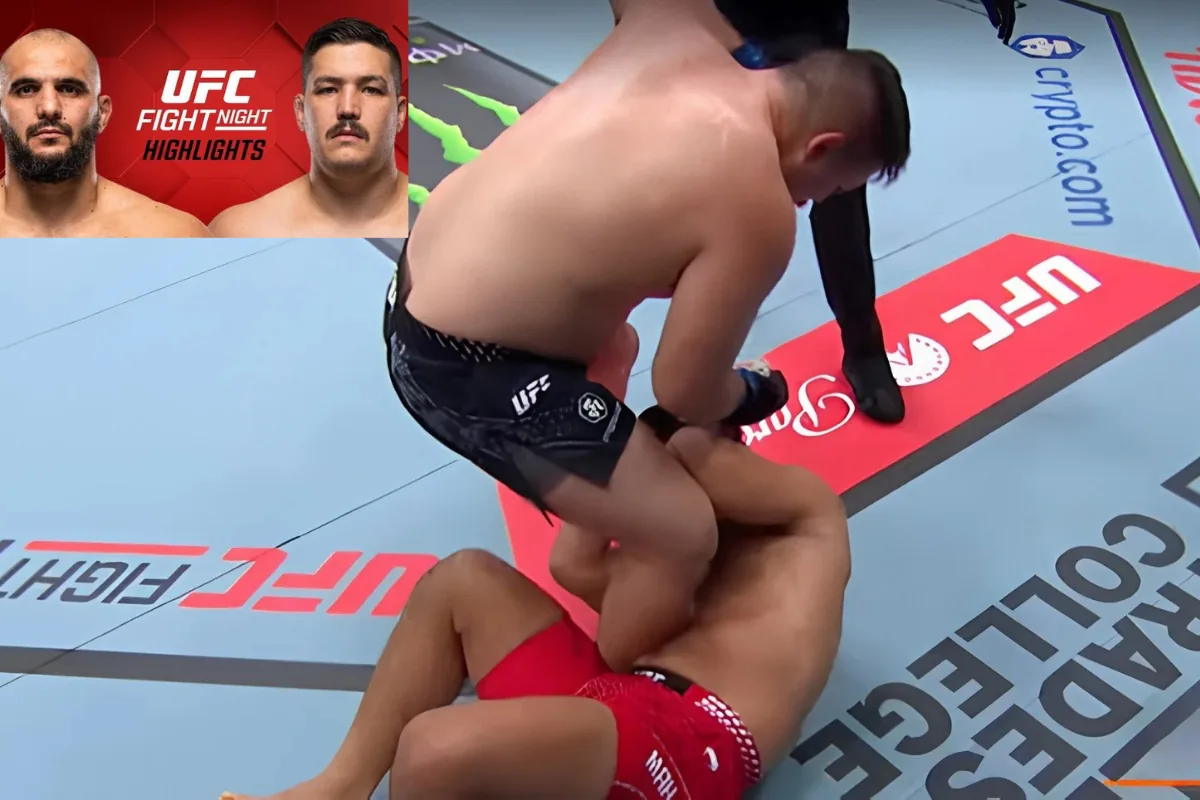 جواد محجوب در راند دوم اولین مسابقه خود در UFC مغلوب حریف آمریکایی شد + ویدیو