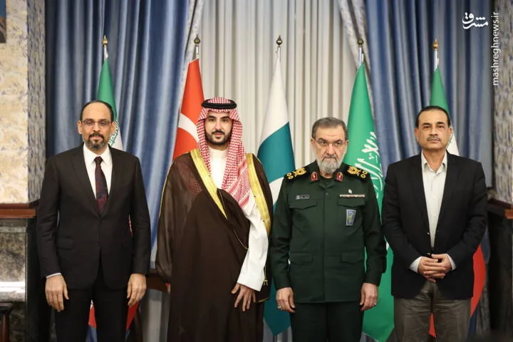 توافق ایران، عربستان، ترکیه و پاکستان برای ادامه گفتگوهای چهارجانبه