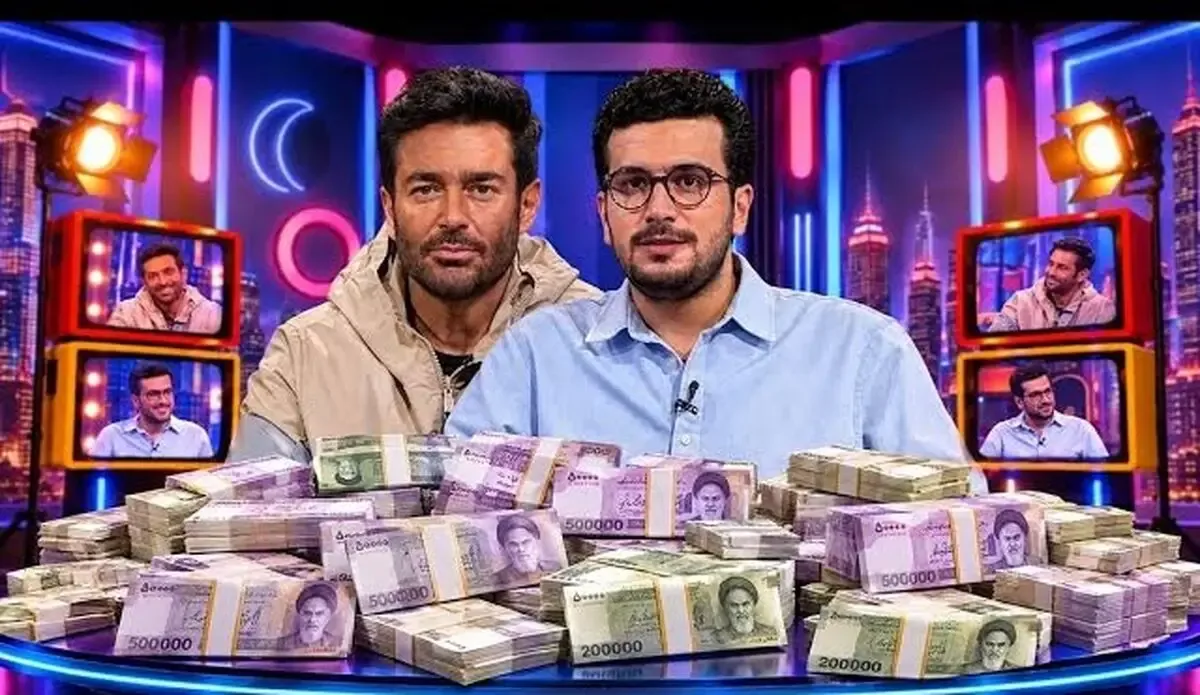 محمدرضا گلزار برای حضور در برنامه قیاسی چقدر به جیب زد؟/ ویدئو