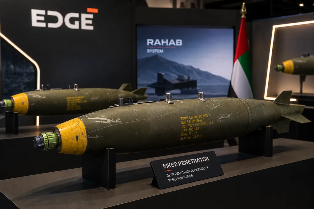 بمب اماراتی MK 82 Penetrator