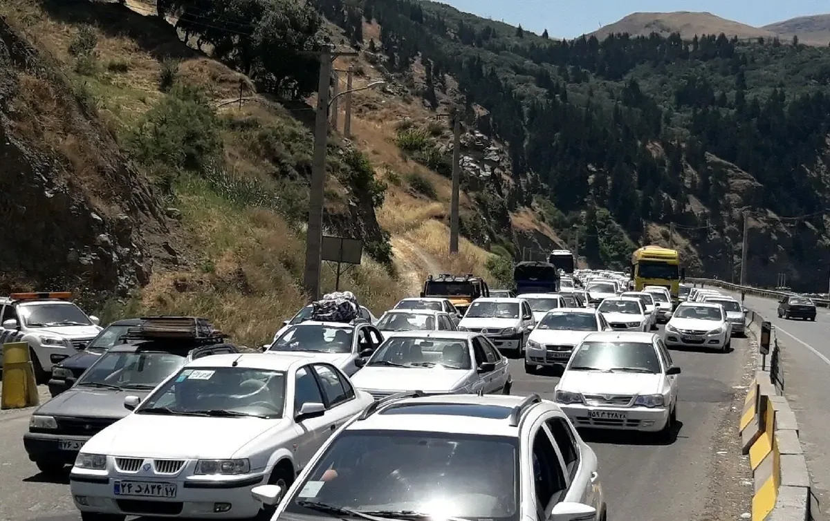بارش باران در محورهای ۵ استان/ آخرین وضعیت جادههای کشور