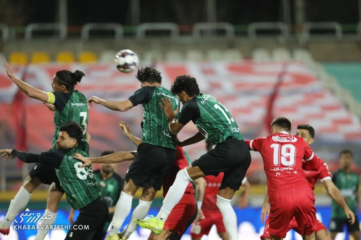 ساعت بازی پرسپولیس و خیبر خرمآباد؛ معوقه هفته هفتم لیگ برتر ایران