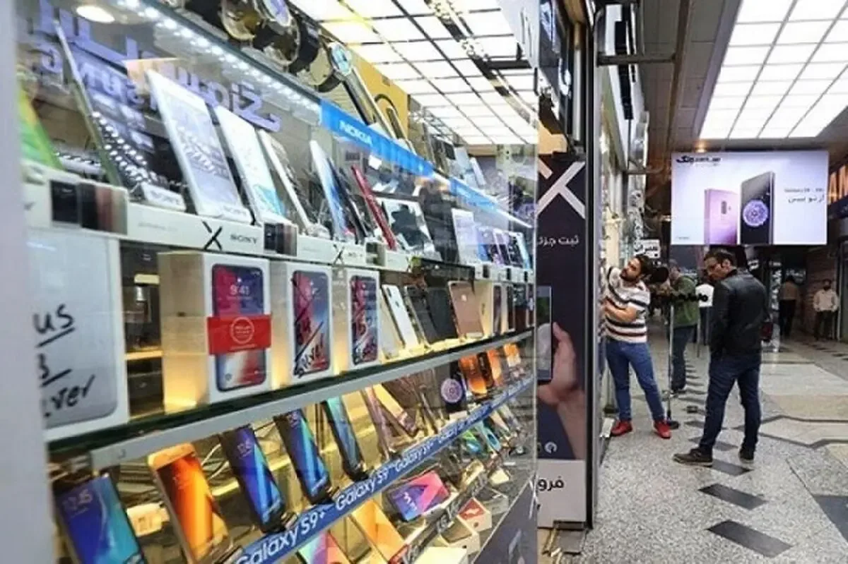 قیمت موبایل امروز سهشنبه ۲۸ مهر ۱۴۰۵