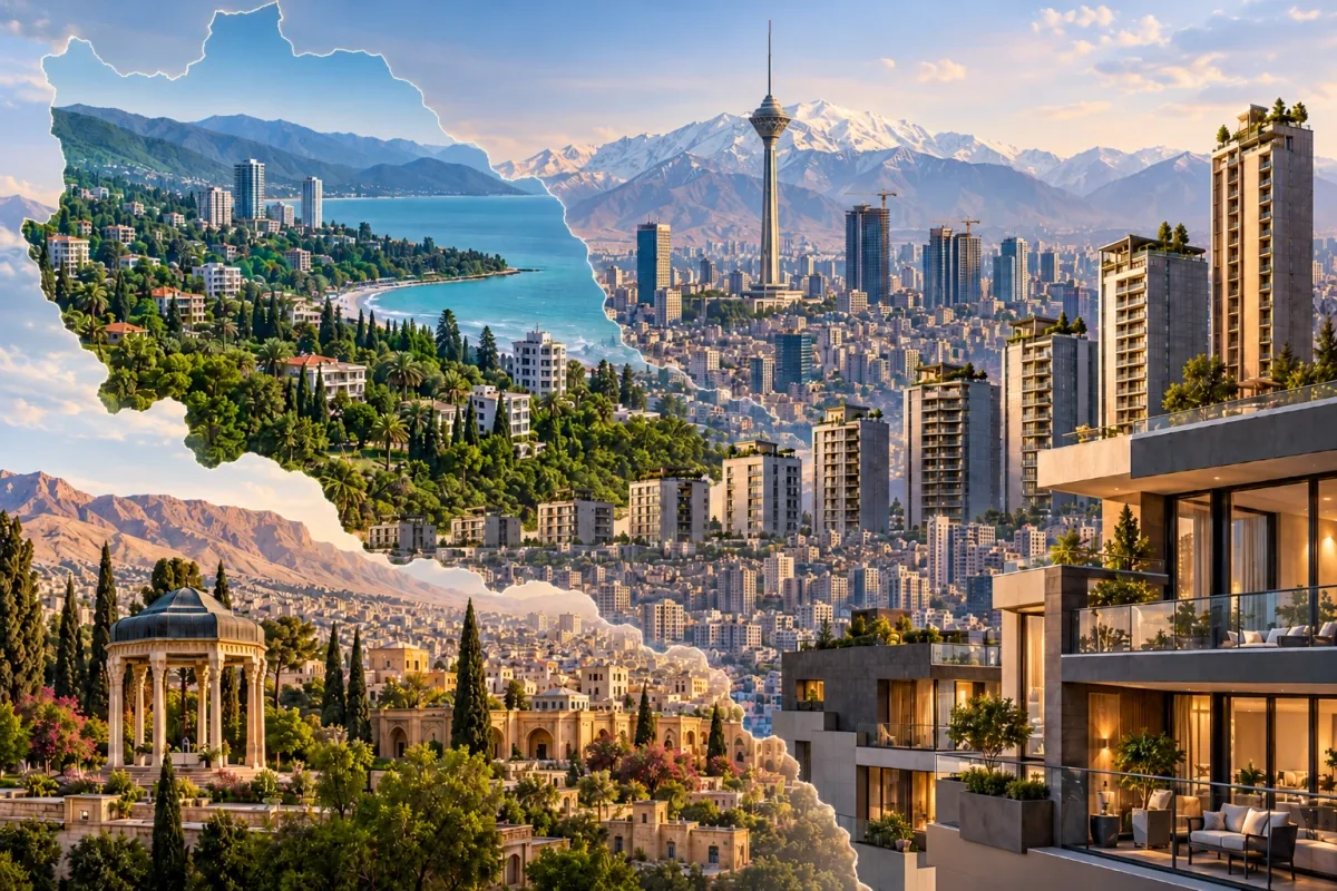 گرانترین شهرهای ایران برای خرید مسکن؛ تهران در صدر و رامسر گرانتر از رشت