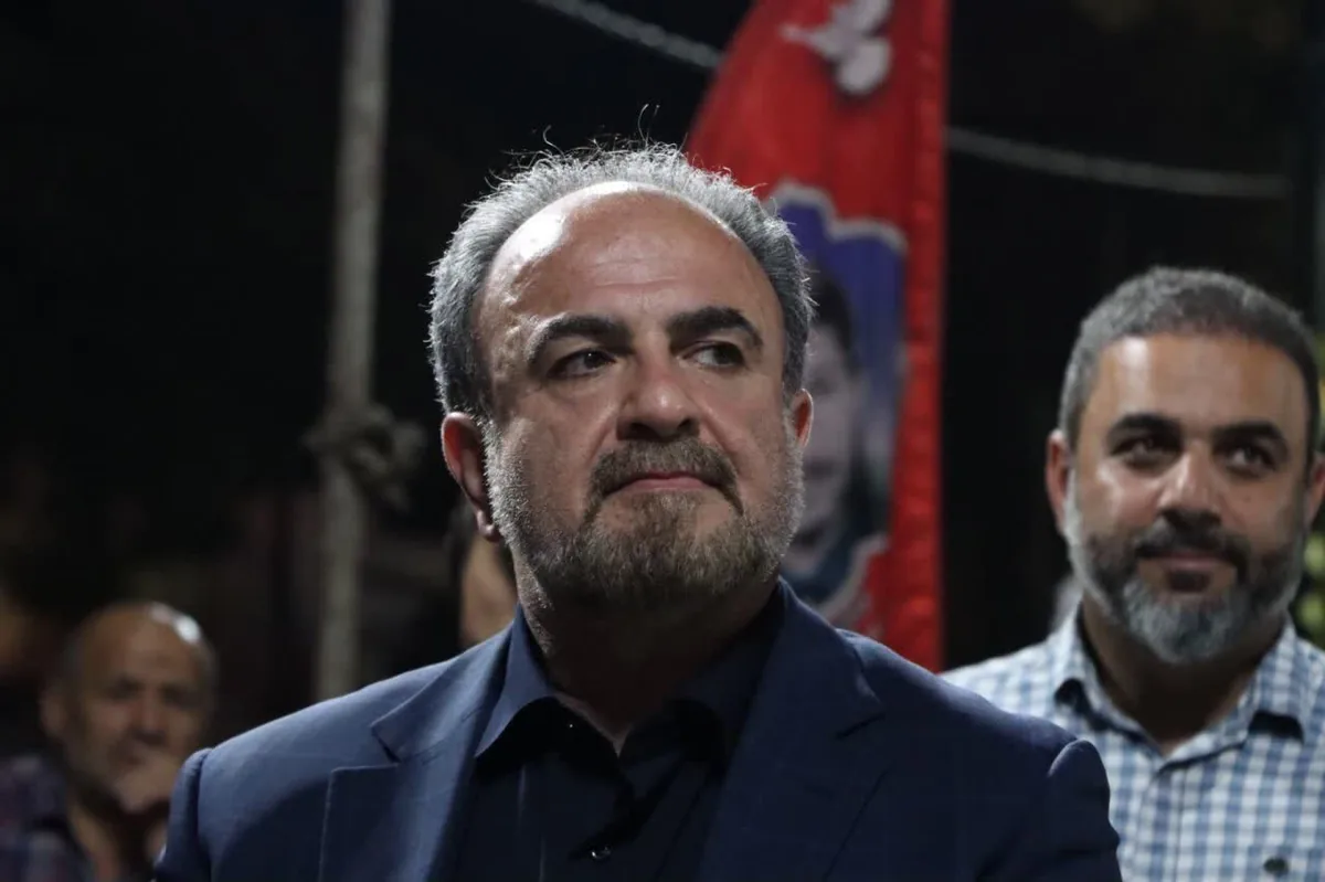 برگزاری مراسم جشن میلاد حضرت زینب (س) ماهدشتی‌ها در قرار شبانه + عکس