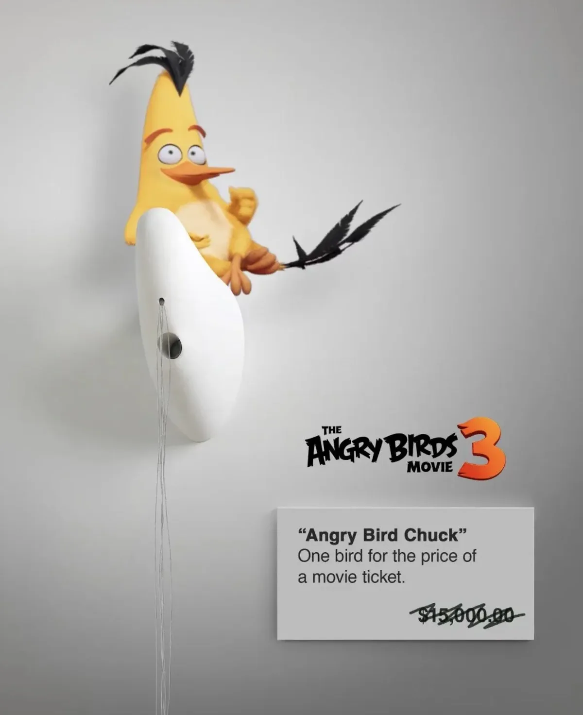 پوستر جدید Angry Birds 3 به حاشیه کلی کلارکسون و پرنده مکانیکی اشاره دارد | گیمفا