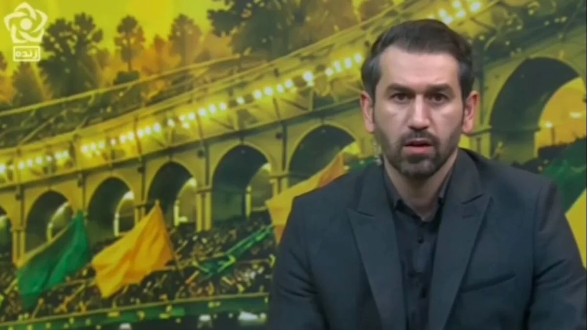 ویدیو| اعتراض مجری شبکه استانی اصفهان به زمان بازی پرسپولیس!