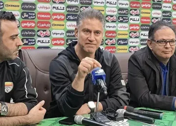 صحبتهای مطهری پیش از دیدار با پرسپولیس؛ باید نشان دهیم مقابل تیمهای بزرگ هم میتوانیم بزرگی کنیم