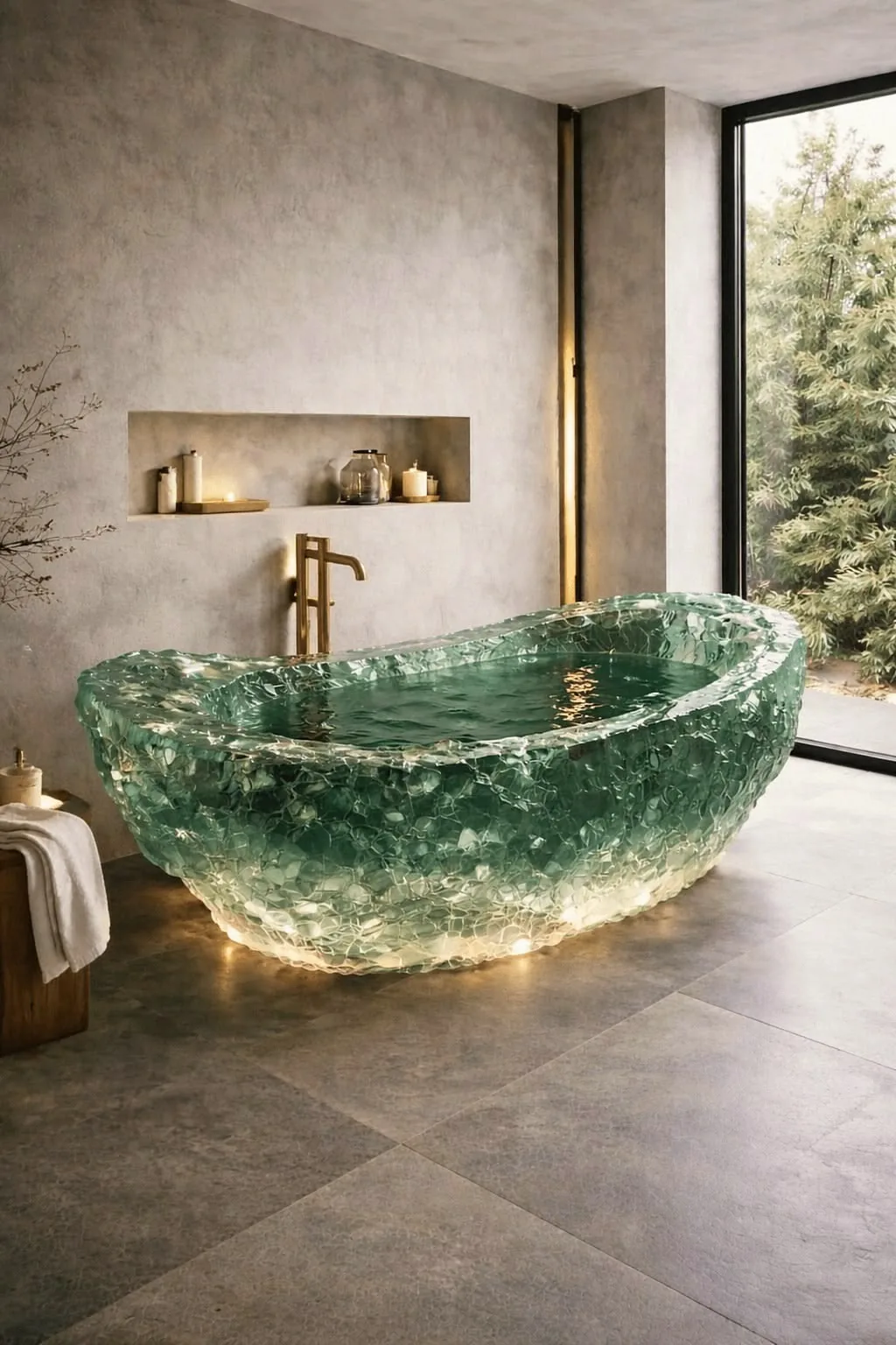 وان شیشه ای