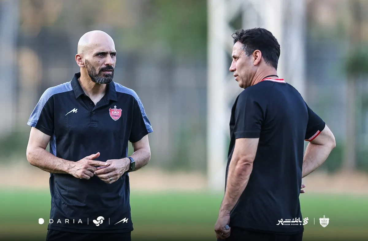 جباری به کادرفنی پرسپولیس پیوست/ حضور علیپور در تمرین امروز سرخپوشان