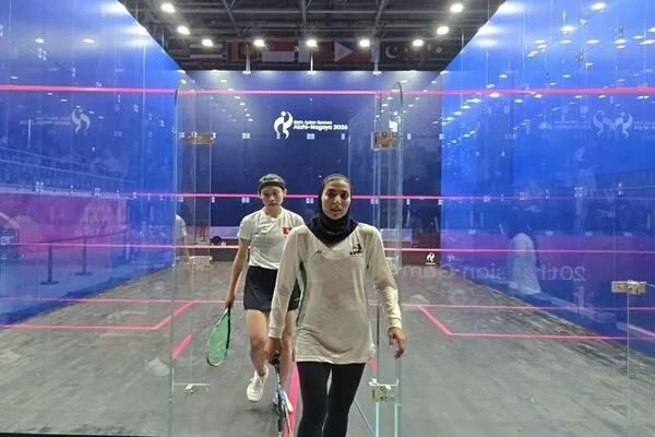 اسکواش ایران با ۸ نماینده در قهرمانی آسیا؛ تلاش برای تکرار مدال تیمی