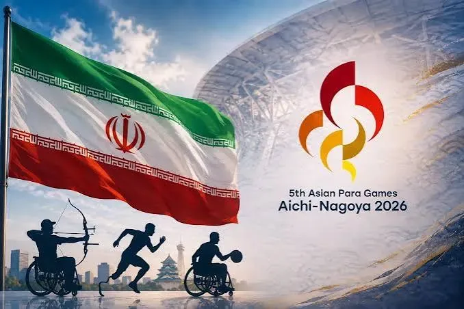 اولین گروه از کاروان ایران راهی بازیهای پاراآسیایی ناگویا ژاپن شد