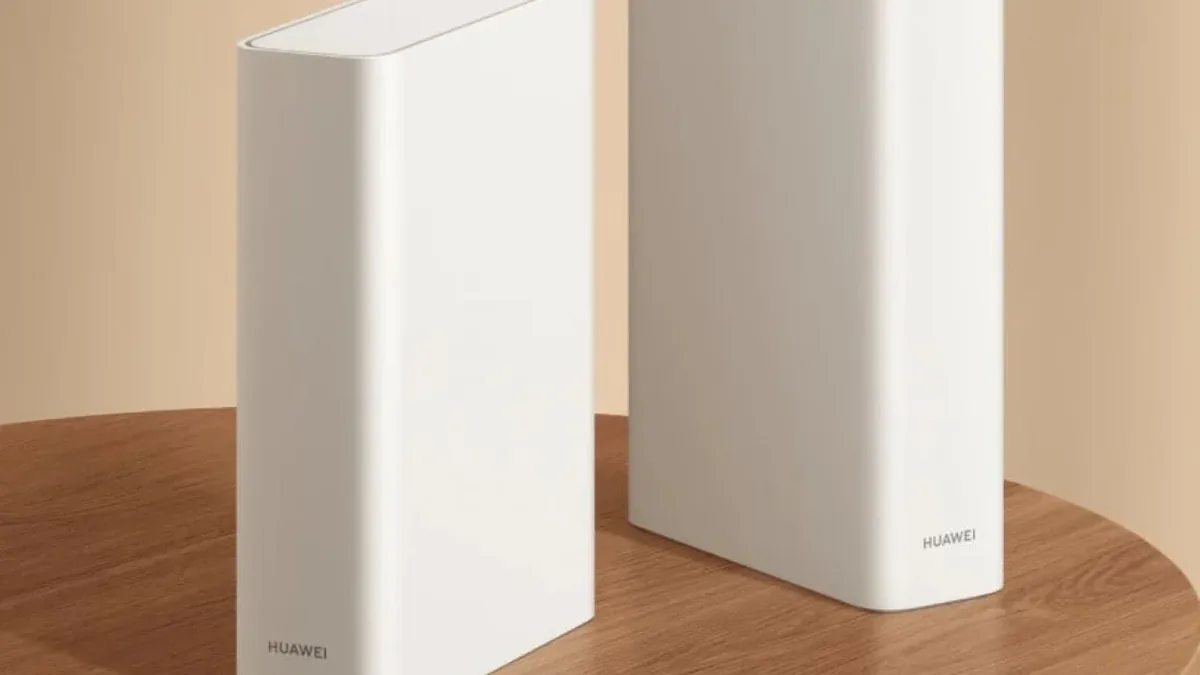 هواوی روترهای Router X2 و X2 Pro را با وایفای ۷ و طراحی کتابی معرفی کرد + تصویر