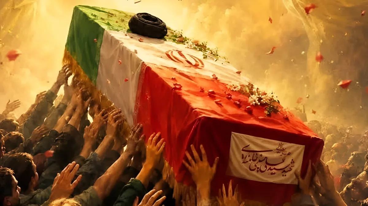 فیلم احساسی نوه رهبر، زهرا گلپایگانی و اعضای خانواده رهبر که با او شهید شدند