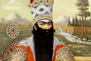 فتحعلی شاه قاجار؛ پادشاهی با صدها زن ۶۰ پسر و ۵۵ دختر