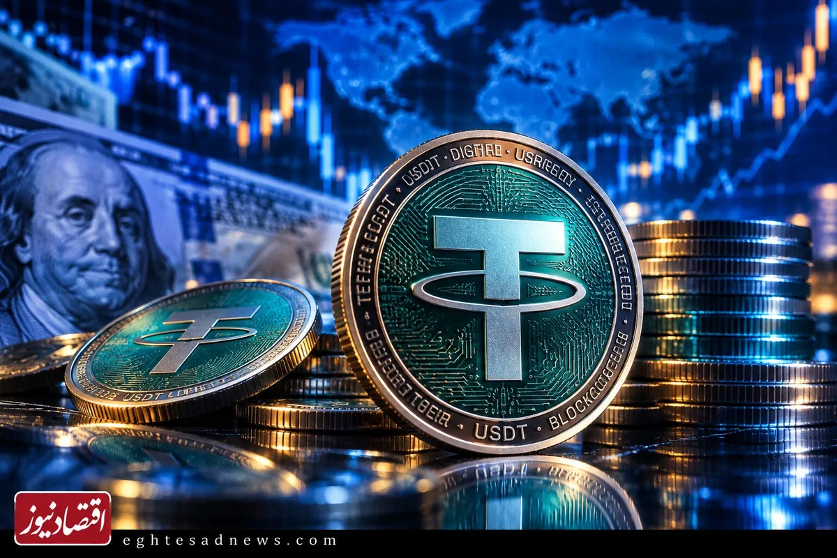 قیمت تتر امروز چهارشنبه ۶ آبان ۱۴۰۵/ کاهش قیمت تتر