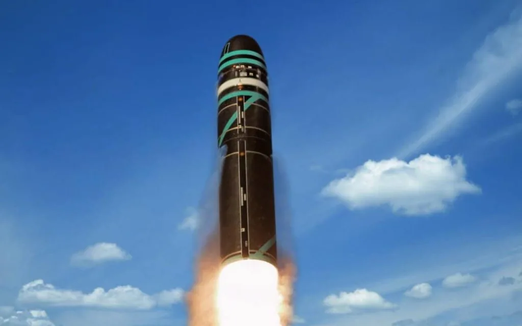 موشک بالستیک فرانسوی M51.3