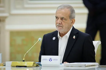 پزشکیان: منافع مشترک ما، نه در رقابت میان مسیرها بلکه در اتصال مسیرهاست