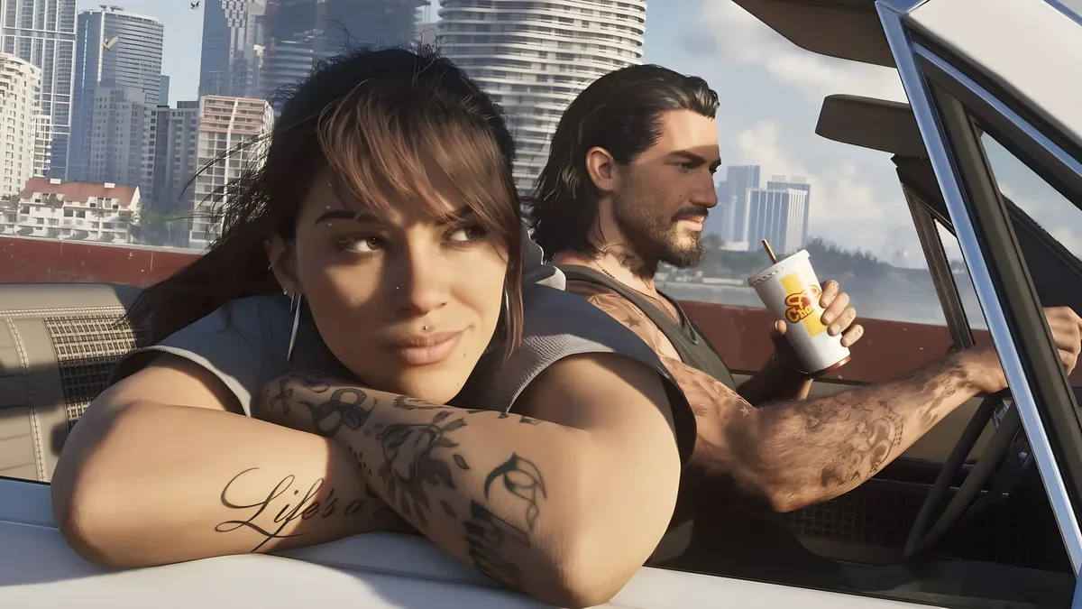 نمایش گیمپلی اختصاصی GTA 6 در قسمت جدید انیمیشن ساوت پارک
