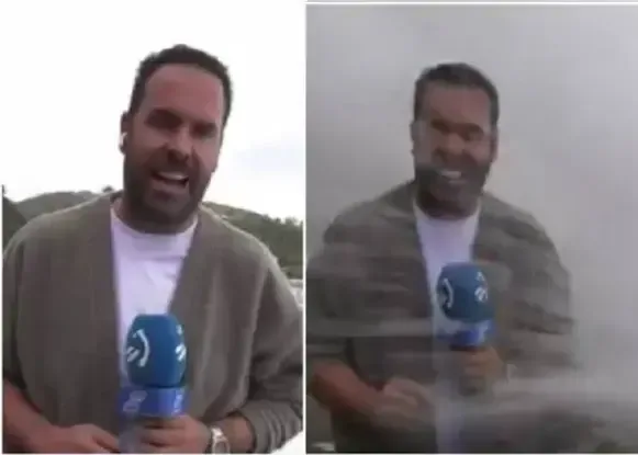 گزارش مرگبار خبرنگار اسپانیایی در پخش زنده