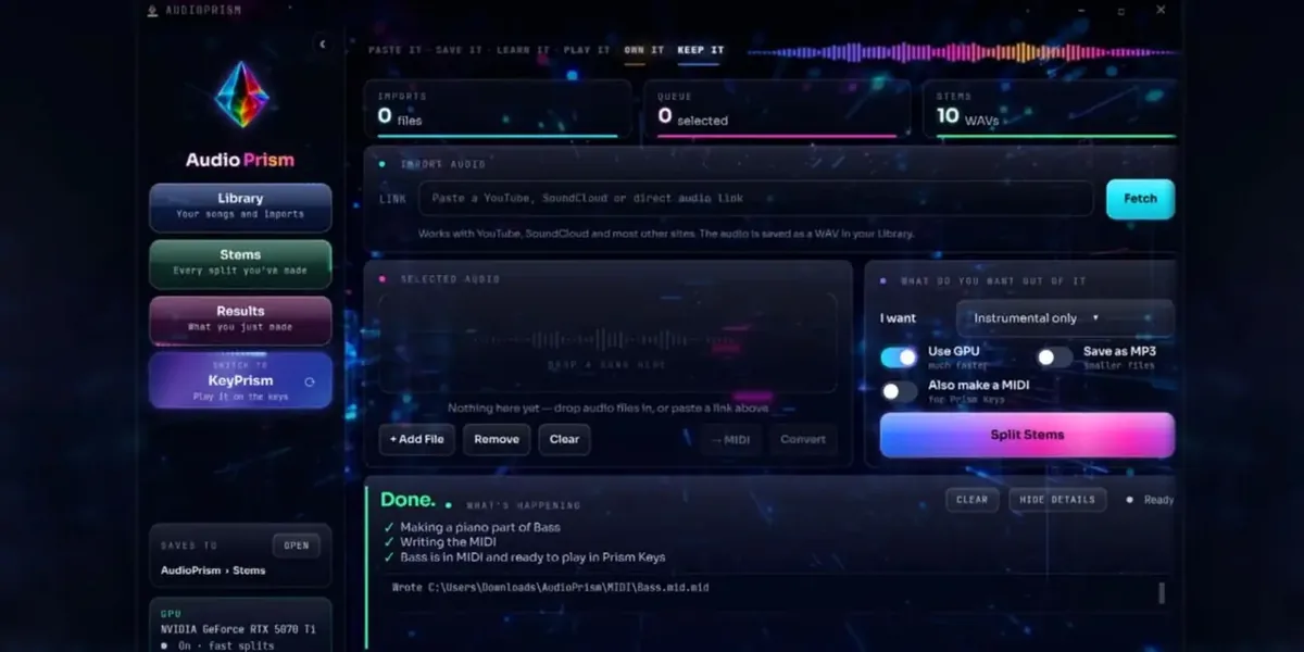 AudioPrism