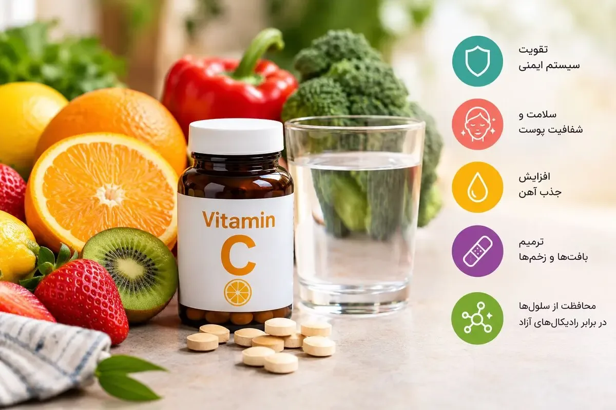 اگر ۳۰ روز ویتامین C بخورید، چه تغییراتی در بدنتان اتفاق میافتد؟