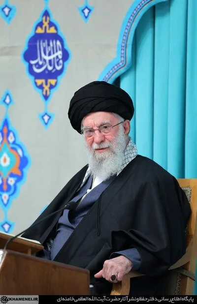 آخرین عکس های رهبر شهید قبل از حمله اسرائیل و آمریکا به ایران