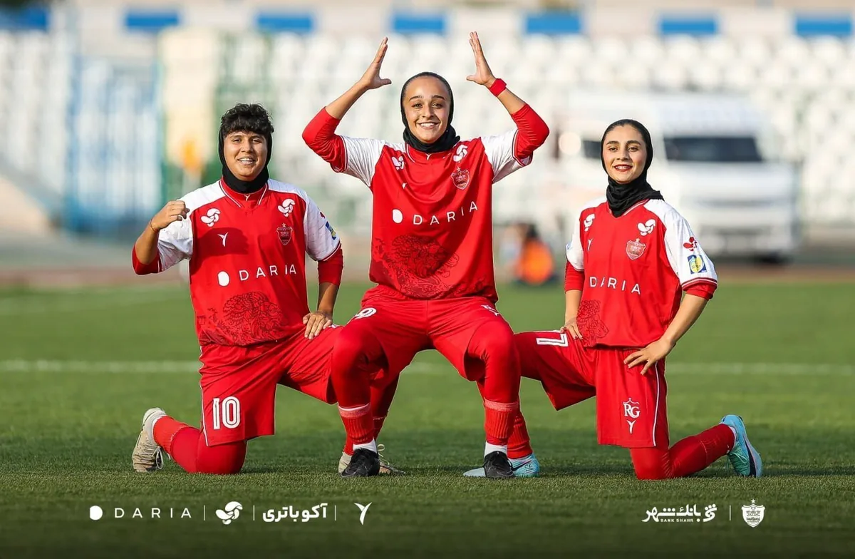 پرسپولیس، فاتح اولین دربی زنان تاریخ؛ رکورد ۱۰۰ درصدی سرخپوشان حفظ شد