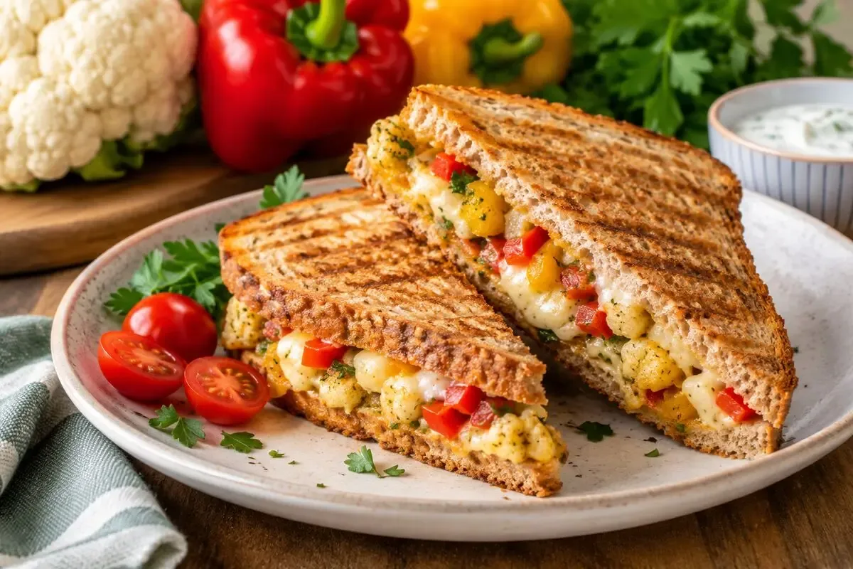 شام امشب با من: طرز تهیه اسنک رژیمی خوشمزه و ترد؛ یک غذای سبک با سبزیجات و پنیر!